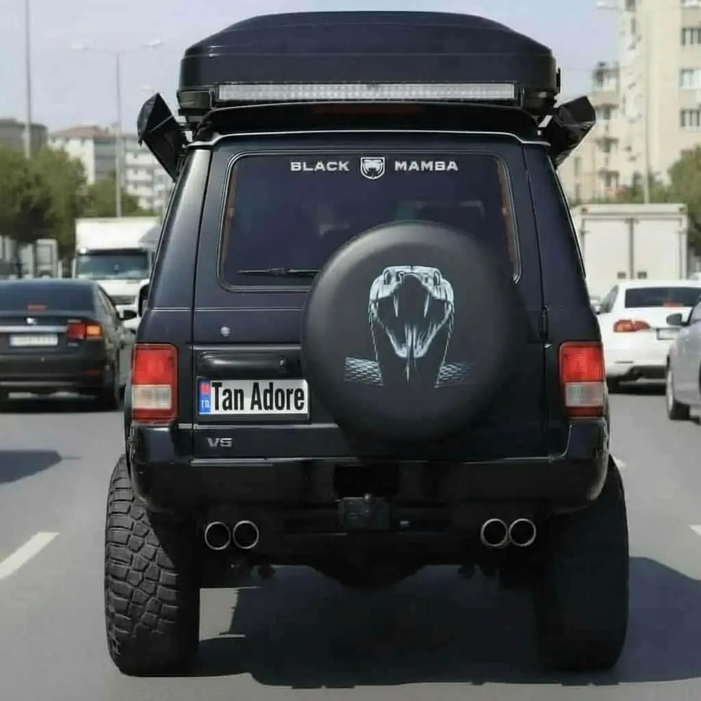 Add Your Design - Custom Spare Wheel Tire Cover